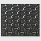 1983 Geboortejaar Trivia Cadeaupapier (Vlak)