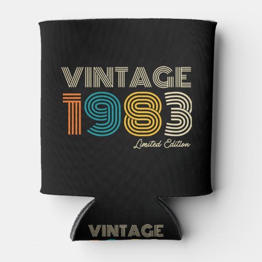  1983 Limited Edition 40th Birthday Blikjeskoeler (Voorkant)