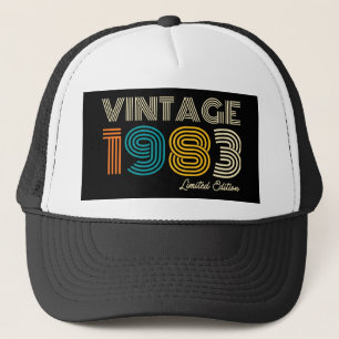  1983 Limited Edition 40th Birthday Trucker Pet