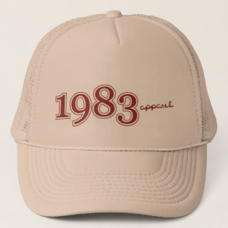 1983 logo vrachtwagenhoed trucker pet