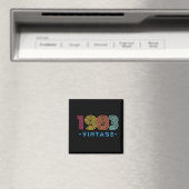 1983 Magnet Vintage, Retro - Cadeau (In Situ (Lave-vaisselle))