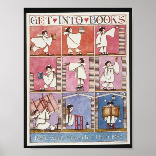 1983 Poster van de kinderboekweek (Voorkant)