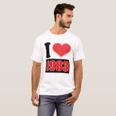 1983 - T-shirt (Devant entier)