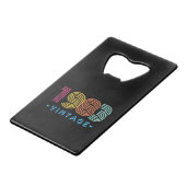 1983 Vintage Bottle Opener - Retro- Cadeau (Devant Angle)