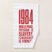 1984 (Serviette à main)