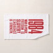 1984 (Serviette à main)