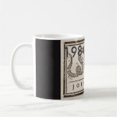 1984 = 1776 Adhésion ou mort mug (Gauche)