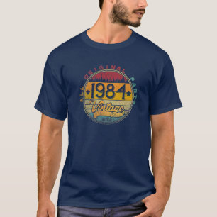 1984 38e verjaardag Gift 38 jaar oude retro T-shirt