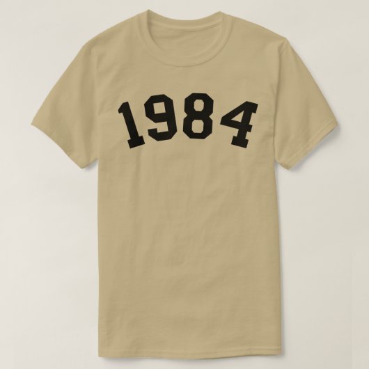 1984 4 T-SHIRT (Design voorkant)
