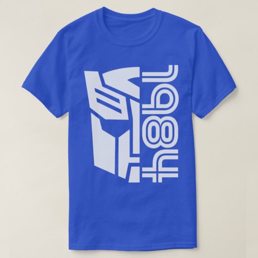 1984 AUTOBOTS T-SHIRT (Design voorkant)
