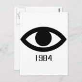 1984 BRIEFKAART (Voorkant / Achterkant)