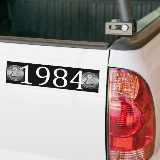 1984 BUMPERSTICKER (Op Truck)