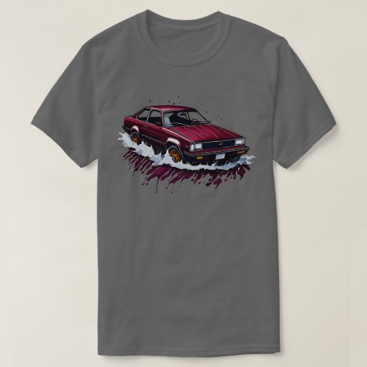 1984 Burdy Chevy Chevette T-shirt (Design voorkant)