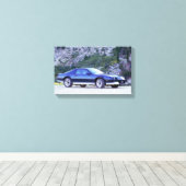 1984 Chevrolet Camaro Z28 Canvas Afdruk (Insitu (Houten vloer))