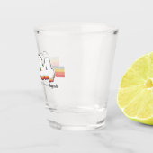 1984 De geboorte van legenden Shot Glas (Rechts)