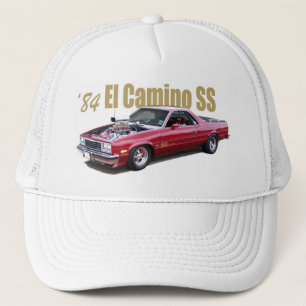 1984 ElCamino Super Sport Trucker Pet