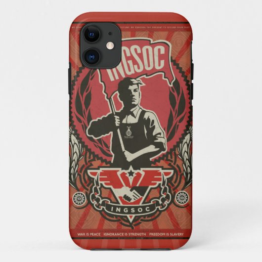 1984 Ingsoc Case-Mate Case (Achterkant)