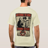 1984 INGSOC Goodthink Propaganda Shirten T-shirt (Achterkant)