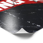 1984 INGSOC Partij Logo Poster (Hoek)