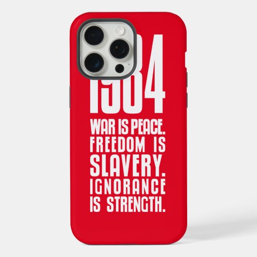 1984 iPhone HOESJE (Achterkant)