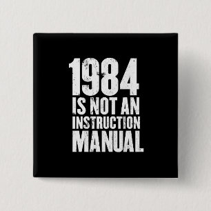 1984 is geen handmatige Button voor de instructie