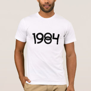 1984 Je volgen. T-shirt
