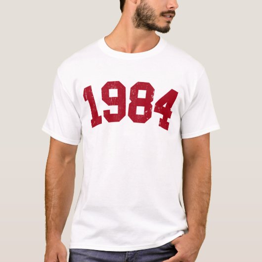 1984 Jersey T-shirt (Voorkant)
