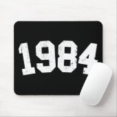 1984 Mousepad Muismat (Met muis)