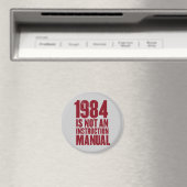1984 n'est pas un aimant manuel d'instruction (In Situ (Lave-vaisselle))