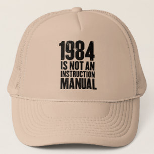 1984 n'est pas un casquette de manuel