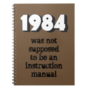 1984 NOTITIEBOEK