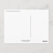 1984 Olympische bobsleebaan, Sarajevo Briefkaart (Achterkant)