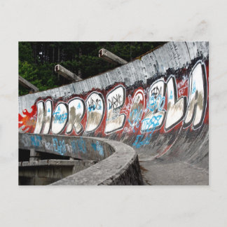 1984 Olympische Winterspelen bobsleebaan, Sarajevo Briefkaart