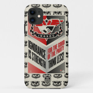 1984 Orwell INGSOC Propaganda iPhone 11 Hoesje