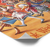 1984 Poster van de boekweek van kinderen (Hoek)