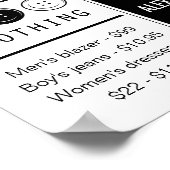 1984 Retro Newspaper Birthday Poster (Hoek)