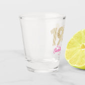 1984 Roze Goud 40e Verjaardag Shot Glas (Links)