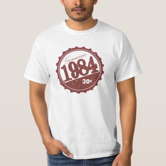 1984  Shirt Pet flesje (Voorkant)