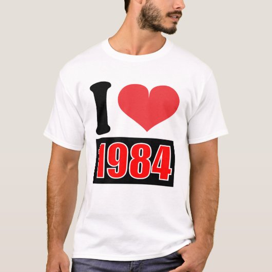 1984 - T-shirt (Devant)