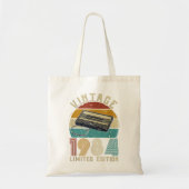 1984  verjaardagsretro Limited Edition mannen twee Tote Bag (Voorkant)