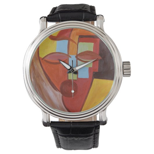 "1984plus" Armbanduhr Horloge (Voorkant)