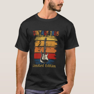 1985 40ste verjaardag geschenken 40 jaar oude Gui T-shirt