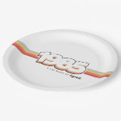 1985 De geboorte van legenden Papieren Bordje (Gekanteld)