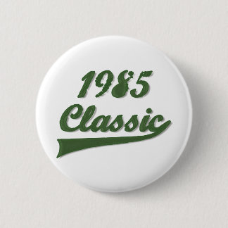 1985 Klassiek Ronde Button 5,7 Cm