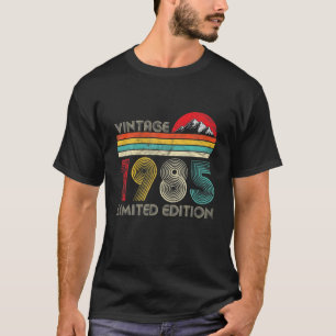 1985 Limited Edition 36 Years Old 36th Birthday Gi T-shirt