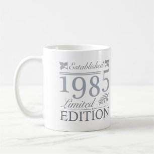 1985 Limited Edition 40e verjaardag Koffiemok