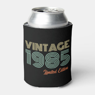 1985 Limited Edition 40th Birthday T-shirt Blikjeskoeler