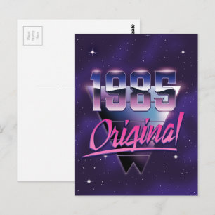 1985 Origineel Briefkaart