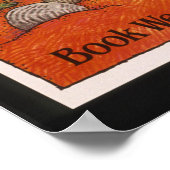 1985 Poster van de boekweek van kinderen (Hoek)