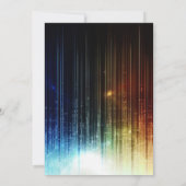 1985 Retro 40ste verjaardagsfeest  Kaart (Achterkant)